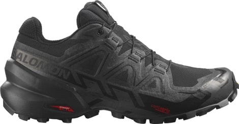 Salomon Speedcross 6 GTX Negro Mujer