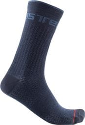 Pair of Castelli Distanza 20 Socks Blue