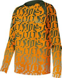 Endura MT500 LTD Long Sleeve Jersey Tangerine Orange