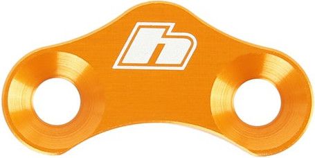 Aimant Hope R24 pour Capteur de Vitesse E-Bike Disque 6 Trous Orange