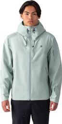 Skora Ayaq Hardshell Jacket Light Green