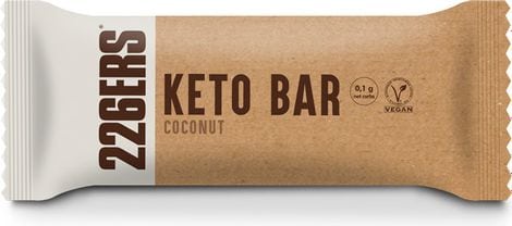 Barre protéinée 226ERS Keto Bar Noix de Coco 45g