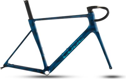 Kit Cadre Route Cube Litening AIR C:68X Bleu Grid 2026