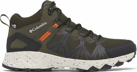 Columbia Mid Peakfreak III Outdry Hiking Shoe Green