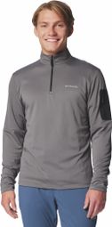 Camiseta Columbia Tech 1/4 Zip Gris