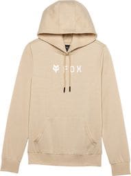 Sweat à Capuche Fox Absolute Femme Beige