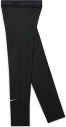 Nike Dri-Fit Pro Lange Leggings Schwarz Jungen