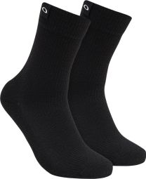 Oakley Endurance Wool Socks Black