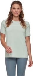 Technical T-Shirt Mammut Selun FL Logo Green Women