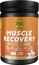 Boisson de Récupération GoldNutrition Muscle Recovery Vanille 900g