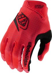 Troy Lee Designs Air Youth Red Children's Long Gloves