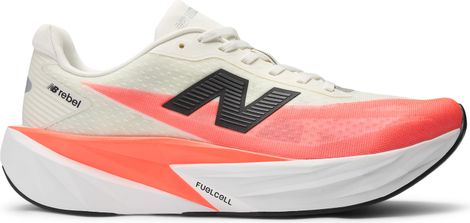 Chaussures Running New Balance FuelCell Rebel v5 Rouge/Blanc Homme