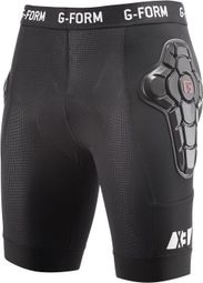 Shorts de protección para niños G-Form Pro-X3, negro