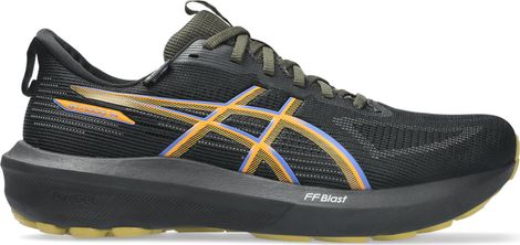 Asics GT-1000 14 GTX hardloopschoenen zwart/kaki heren