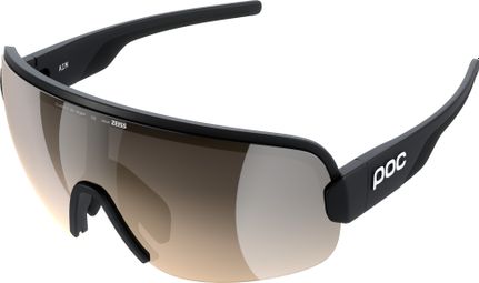 Gafas POC Aim Negro/Clarity Trail/Partly Sunny Silver