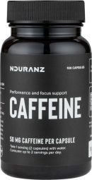 Nduranz Cafeïne Capsules - 100 capsules
