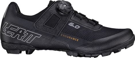 Leatt ProClip 6.0 Endurance MTB herenschoenen zwart