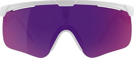 Alba Optics Delta Wit Vzum Plasma Bril