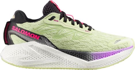Salomon Aero Glide 4 Green Women's Running Shoes