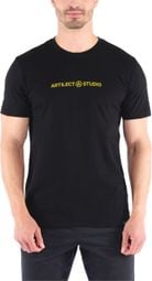 Artilect Branded T-shirt Zwart T-shirt voor heren