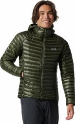 Mountain Hardwear Ghost Whisperer 2 Hoody Verde