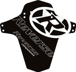 Frontfender Reverse Logo Schwarz / Weiß