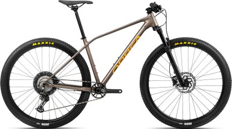 Orbea Alma H30 MTB Shimano 12S 29'' Taupe Brown Mango