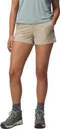 Columbia Shale Ridge beige damesshort