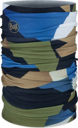 Buff Coolnet UV Children's Choker Blue/Khaki