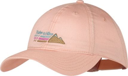 Gorra de béisbol rosa para niños