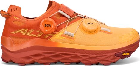 Chaussures de Trail Running Altra Mont Blanc Boa Femme Orange 41