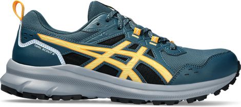 Chaussures de Trail Running Asics Trail Scout 3 Bleu Jaune