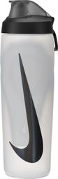 Bidon Nike Refuel Bottle Locking 700 ml Blanc