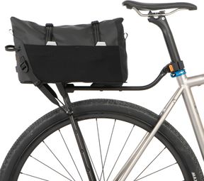 Borsa per portapacchi posteriore Restrap Switch Top Bag | 15 L | Nero