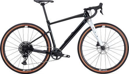 BMC URS Three Gravel Bike Sram Apex Eagle 12S 700 mm Schwarz