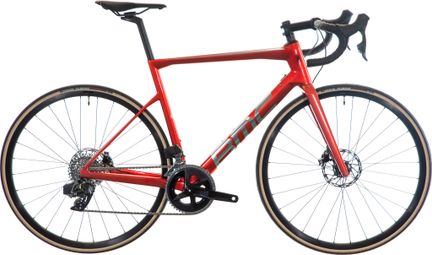 Producto renovado - Bicicleta de carretera BMC Teammachine SLR One Sram Force Etap AXS 12V 700 mm Rojo Prisma 2024