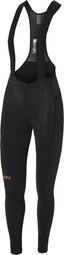 Lange Radhose Spiuk A/B Profit Cold&Rain Damen Schwarz