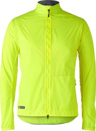 Chaqueta Bontrager Circuit Rain Radiactiva amarilla