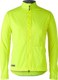 Bontrager Circuit Rain Radioactive Jacket Yellow