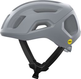 Casque Route Poc Ventral Air Mips Gris