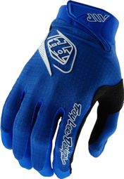Troy Lee Designs Air Jeugd Blauw Lange Kinderhandschoenen
