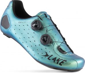 Chaussures de Route Lake CX332 Chameleon Vert