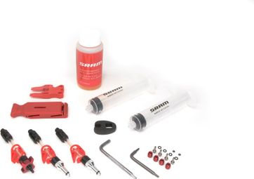 Standard Bleed Kit for Sram DOT Brakes with DOT 5.1 Fluid 120ml