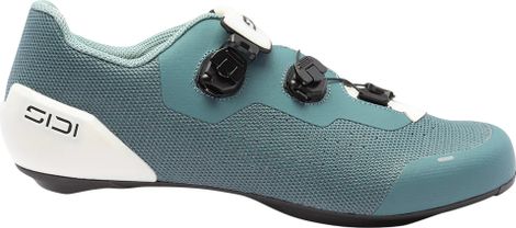 Zapatillas Sidi Genius X Wyve Road Gris Azul/Blanco