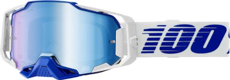 100% Armega Blue Mask / Mirror Blue Lens