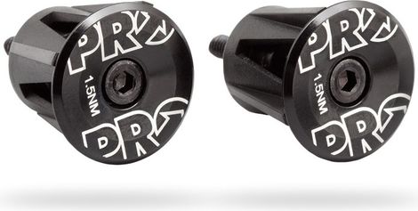 PRO Bar Ends Alloy Black