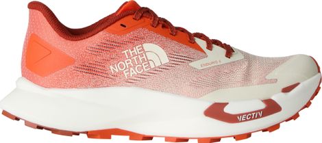 The North Face Vectiv Enduris 4 Red Men's Trail Running Shoes