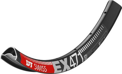 DT Swiss EX 471 DB VI 26' velg Zwart
