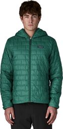 Patagonia Nano Puff Hoody Groene Damesjas