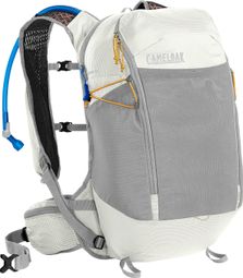 Bolsa de hidratación Camelbak Octane 22L + Bolsa de agua de 2L Gris/Blanco